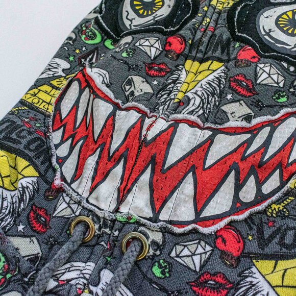 Ryan Sheckler Volcom Full Zip Hoodie Jesse Pinkman Breaking Bad Sweatshirt Small - Picture 12 of 15